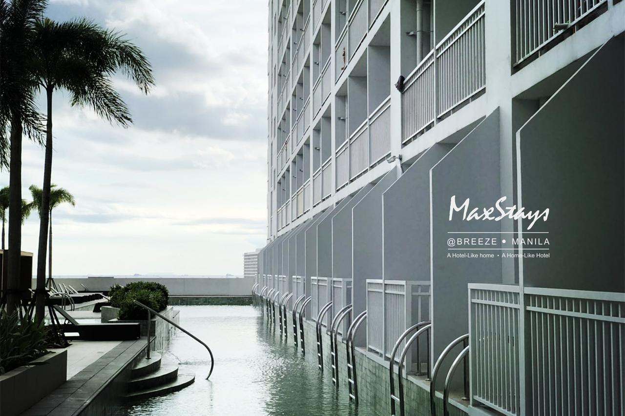 Maxstays - Max View @ Breeze Residences Pasay Bagian luar foto