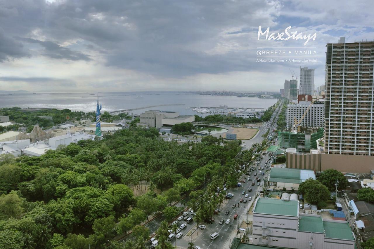 Maxstays - Max View @ Breeze Residences Pasay Bagian luar foto