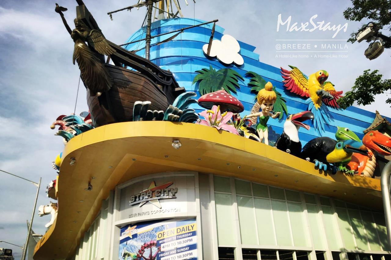 Maxstays - Max View @ Breeze Residences Pasay Bagian luar foto